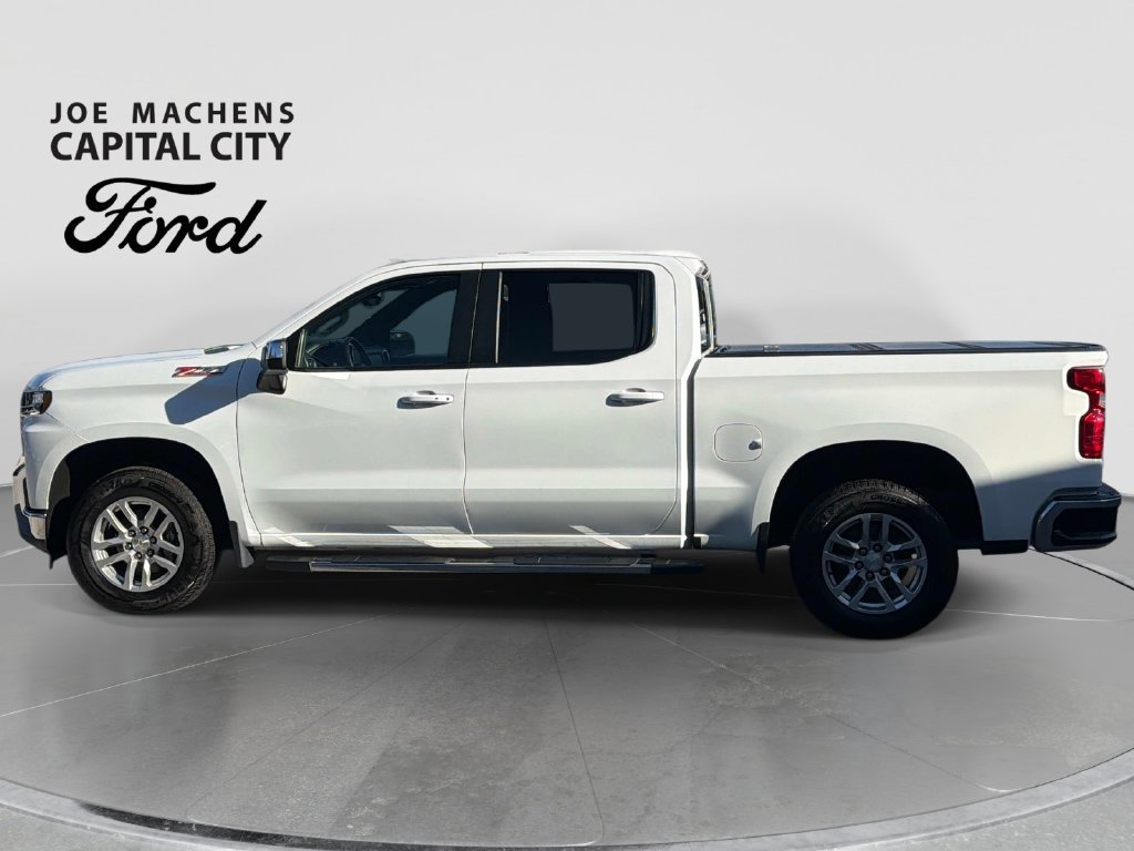 Used 2022 Chevrolet Silverado 1500 LT w/ Z71 Off-Road Package AWD/4WD image 9