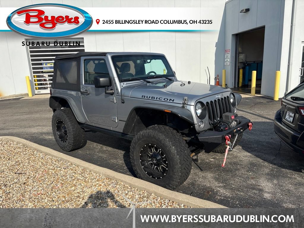 Used 2015 Jeep Wrangler Rubicon w/ Power Convenience Group