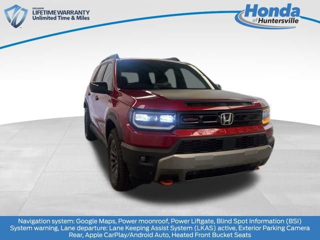 New 2026 Honda Passport TrailSport image 1