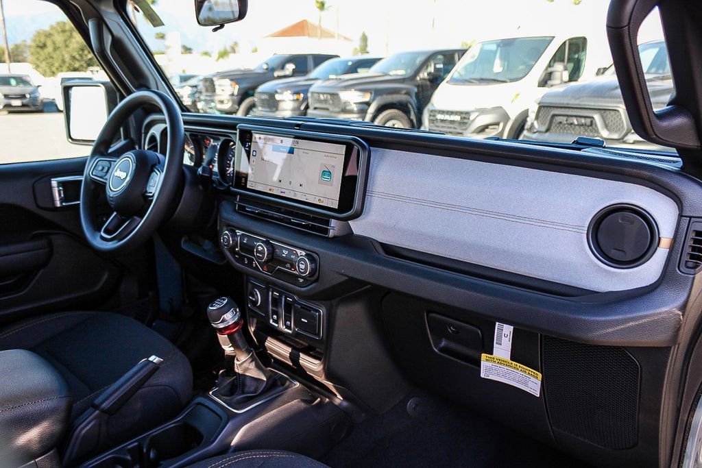 New 2026 Jeep Wrangler Sport image 14
