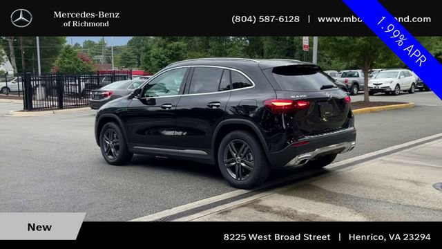 Used 2025 Mercedes-Benz GLA 250 4MATIC image 8