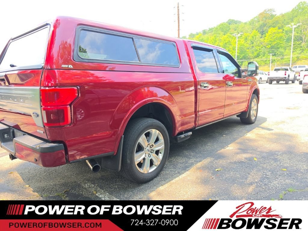 Used 2019 Ford F150 Platinum w/ Equipment Group 701A Luxury AWD/4WD image 5