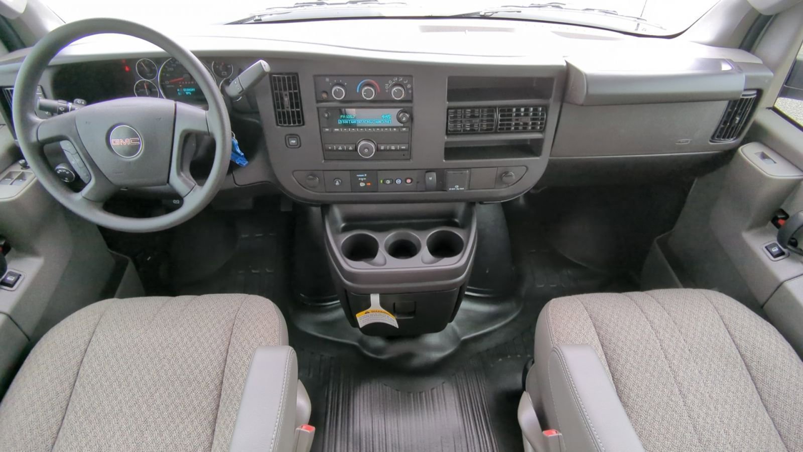 New 2025 GMC Savana 3500 BROWN w/ Power Convenience Package image 2