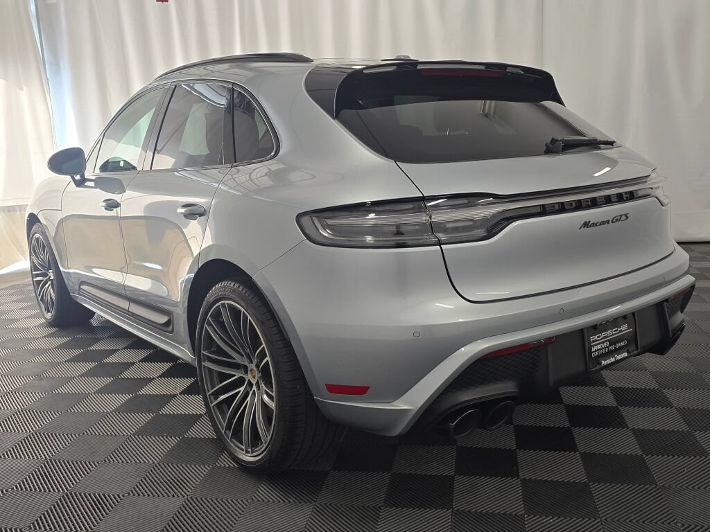 Certified 2024 Porsche Macan GTS w/ Premium Plus Package AWD/4WD image 3