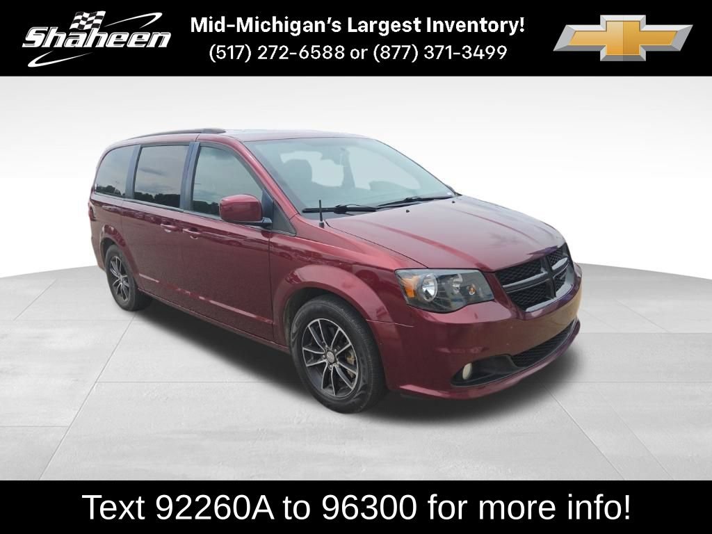 Used 2018 Dodge Grand Caravan SXT w/ Blacktop Package FWD 360° Tour