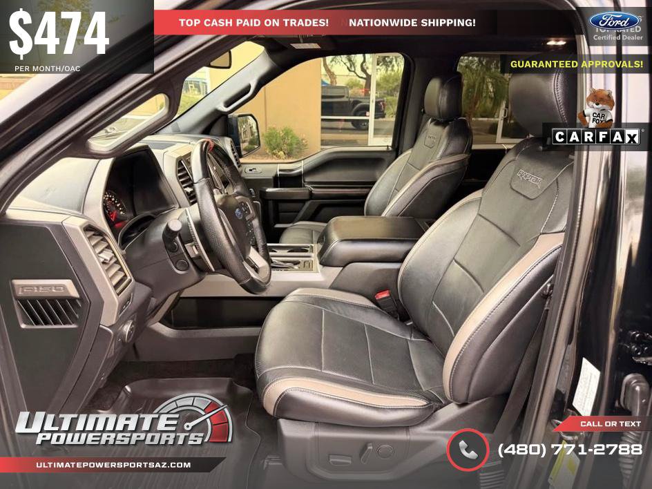 Used 2018 Ford F150 Raptor w/ Equipment Group 802A Luxury AWD/4WD image 11