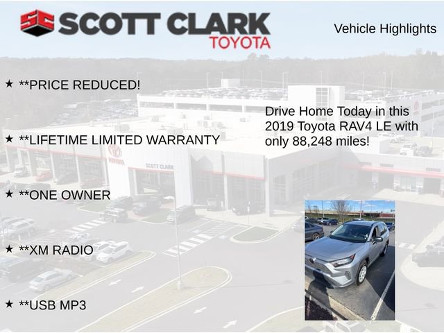 Used 2019 Toyota RAV4 LE image 11