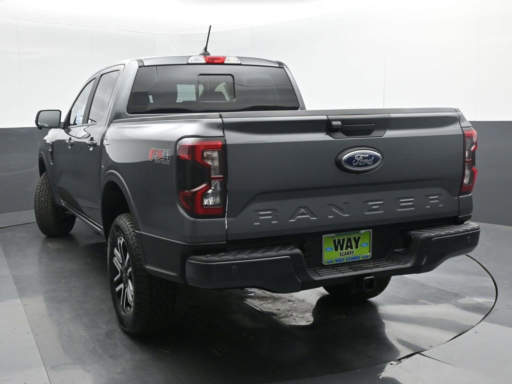 New 2025 Ford Ranger Lariat w/ FX4 Off-Road Package AWD/4WD image 4