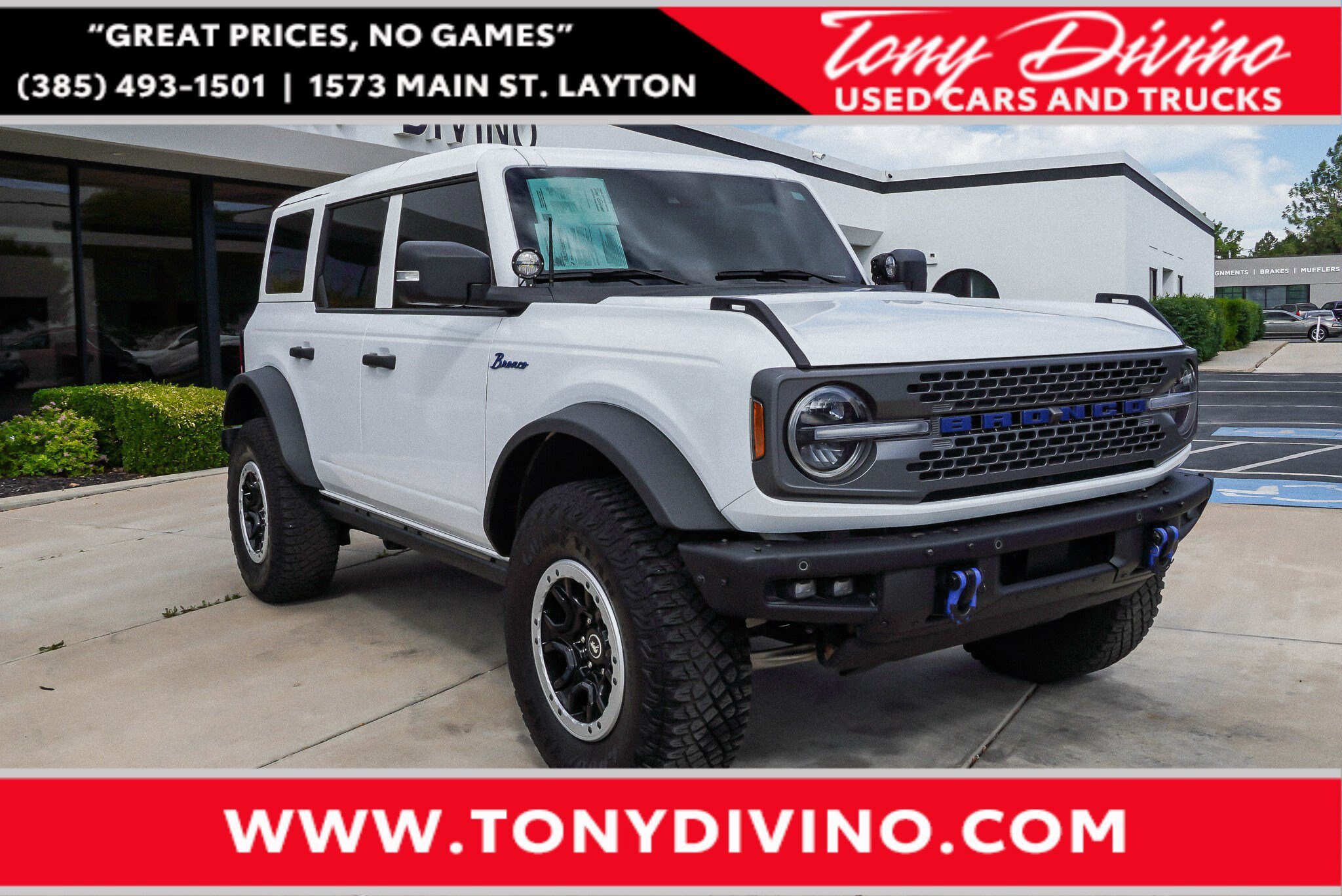 Used 2024 Ford Bronco Badlands AWD/4WD image 1