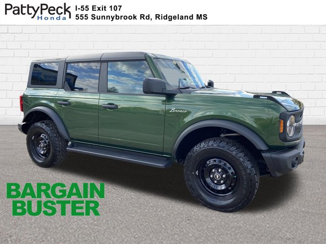 Used 2023 Ford Bronco Black Diamond AWD/4WD image 1