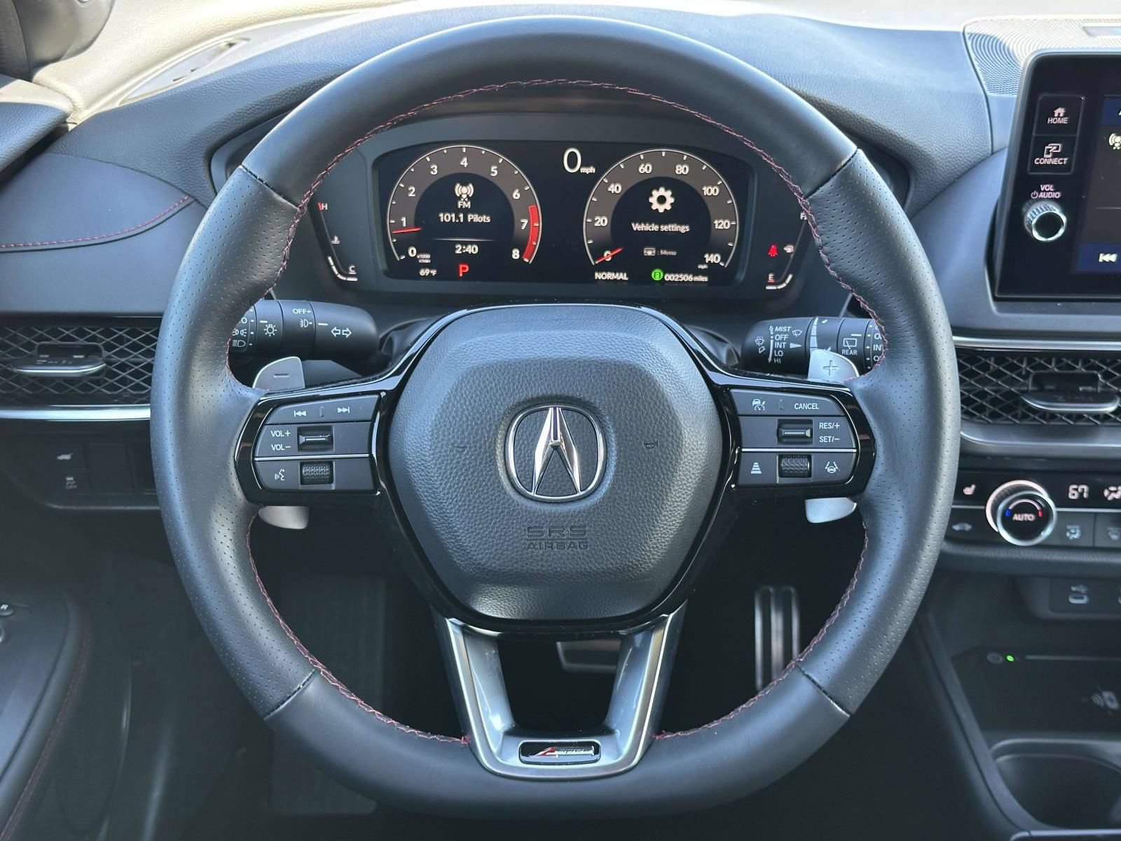 Certified 2025 Acura ADX A-Spec AWD/4WD image 21