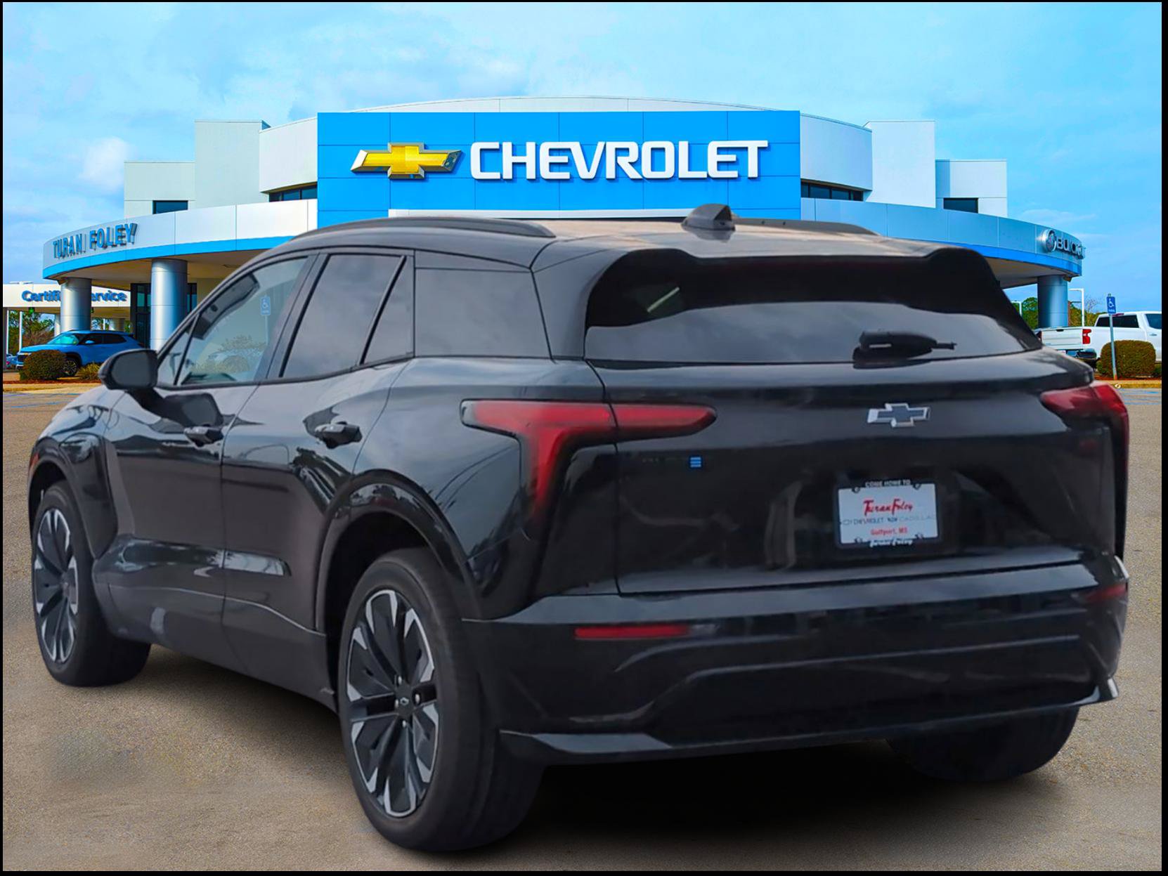 New 2025 Chevrolet Blazer EV RS RWD image 3