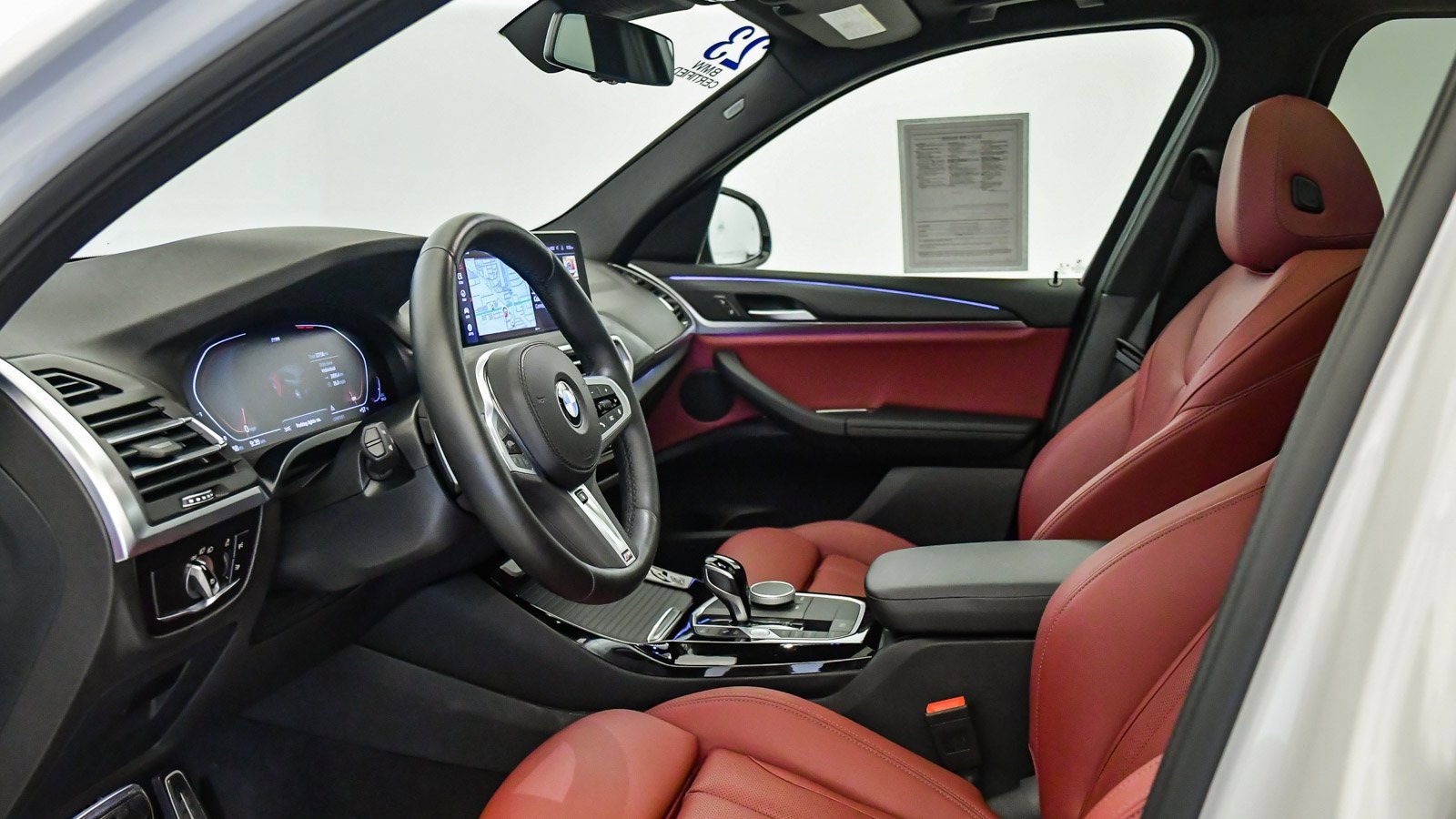 Certified 2023 BMW X3 sDrive30i w/ M Sport Package image 19