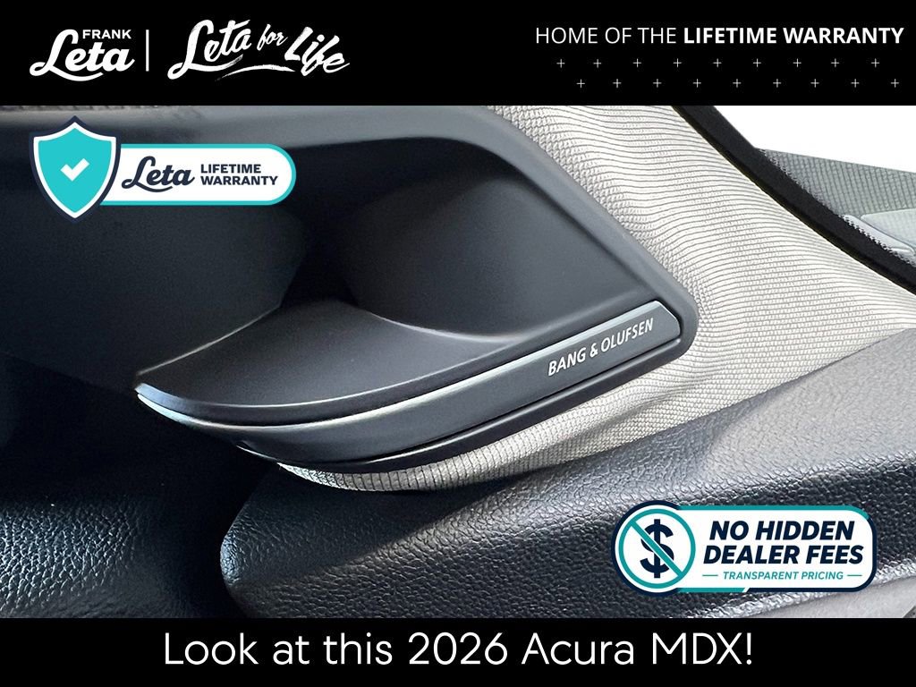 New 2026 Acura MDX SH-AWD w/ Technology Package image 30