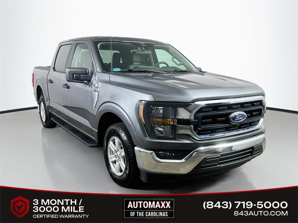 Used 2023 Ford F150 XLT w/ Trailer Tow Package