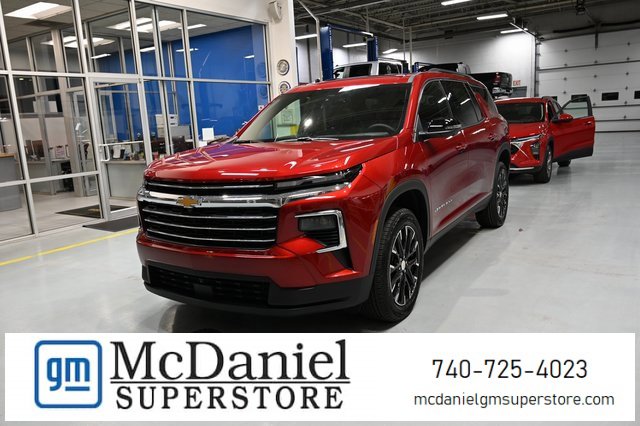 New 2026 Chevrolet Traverse LT