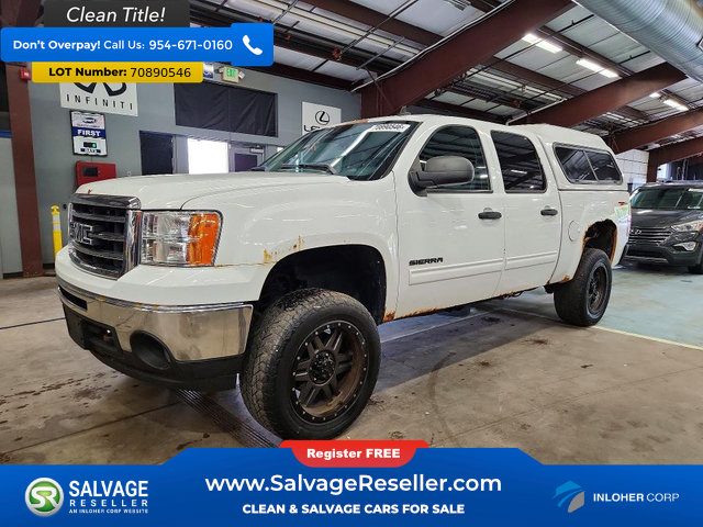 Used 2013 GMC Sierra 1500 SLE w/ Power Tech Package AWD/4WD image 1