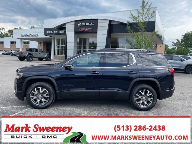 Used 2022 GMC Acadia SLE w/ Driver Convenience Package