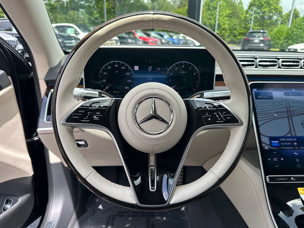 New 2026 Mercedes-Benz S 580 4MATIC Sedan image 26