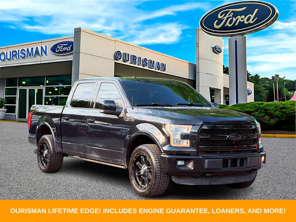 Used 2015 Ford F150 Platinum w/ Equipment Group 701A Luxury AWD/4WD video 1