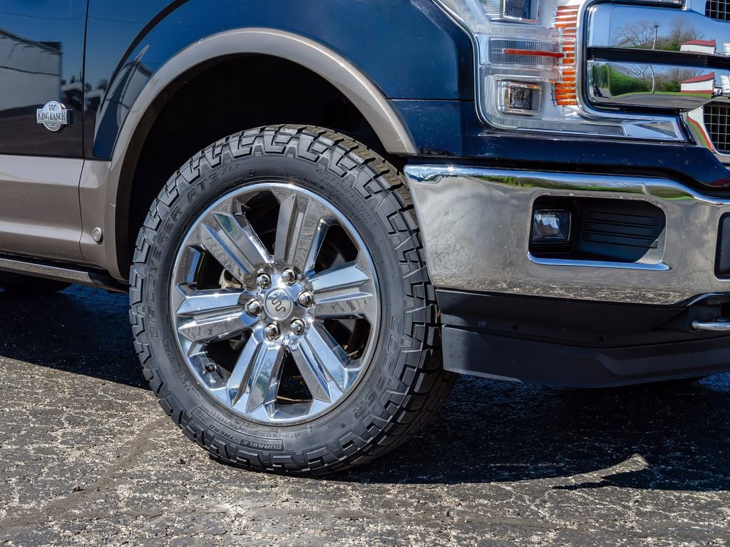 Used 2020 Ford F150 King Ranch w/ Equipment Group 601A Luxury image 12