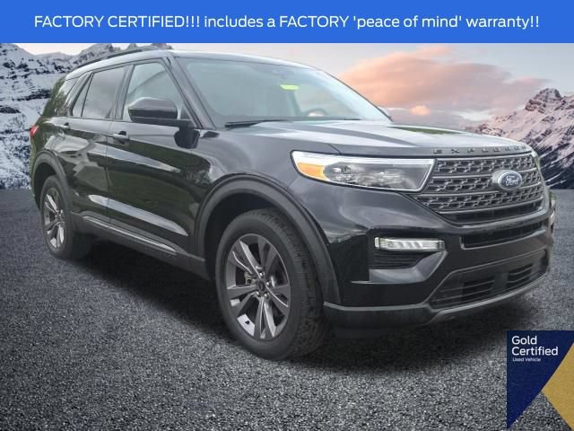 Used 2024 Ford Explorer XLT w/ Equipment Group 202A