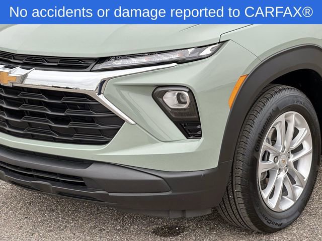 Certified 2025 Chevrolet TrailBlazer LS w/ LS Convenience Package image 10