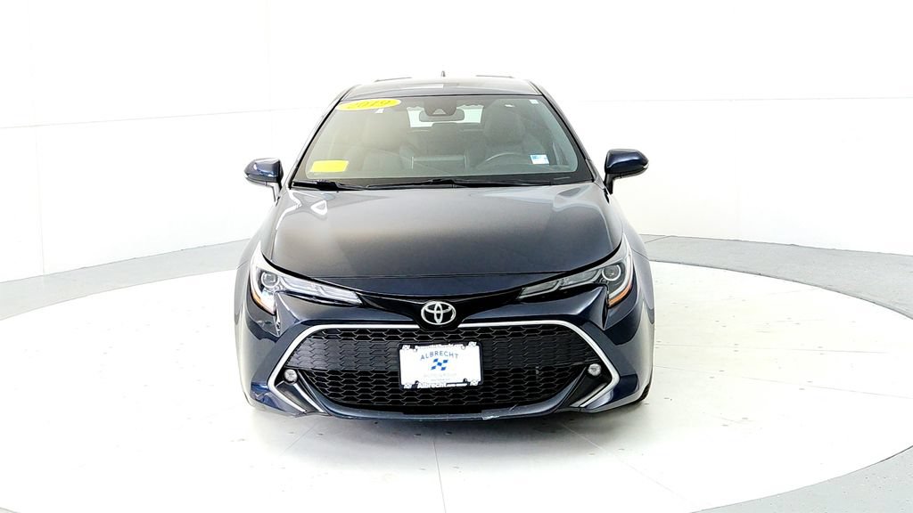Certified 2019 Toyota Corolla XSE w/ Carpet Mat Package FWD image 8