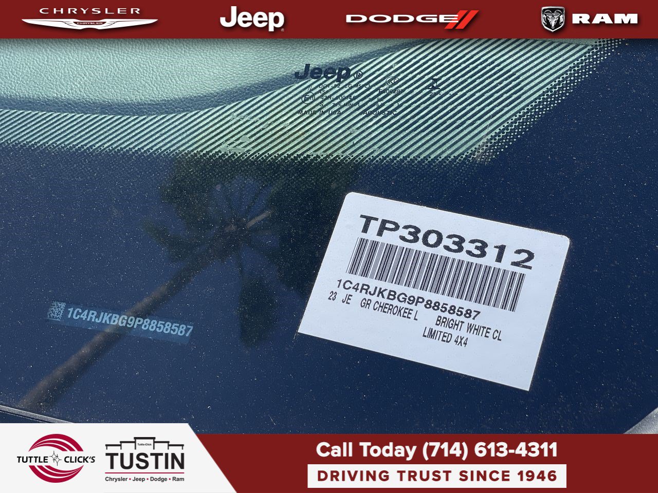 Used 2023 Jeep Grand Cherokee L Limited w/ Luxury Tech Group II AWD/4WD image 39