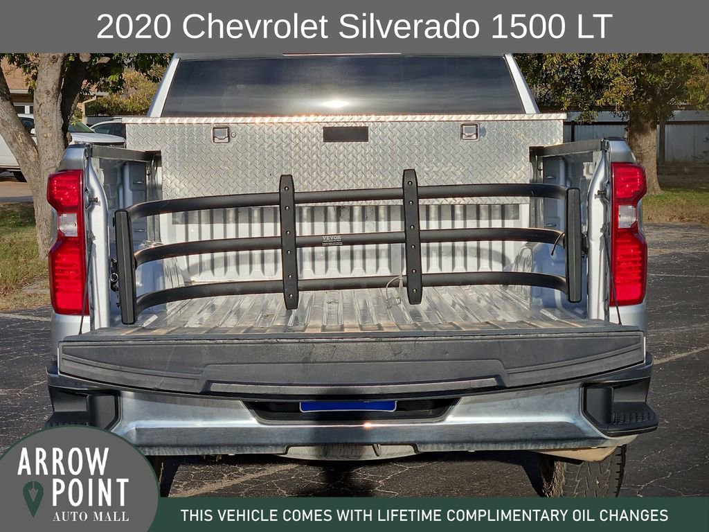Used 2020 Chevrolet Silverado 1500 LT image 17