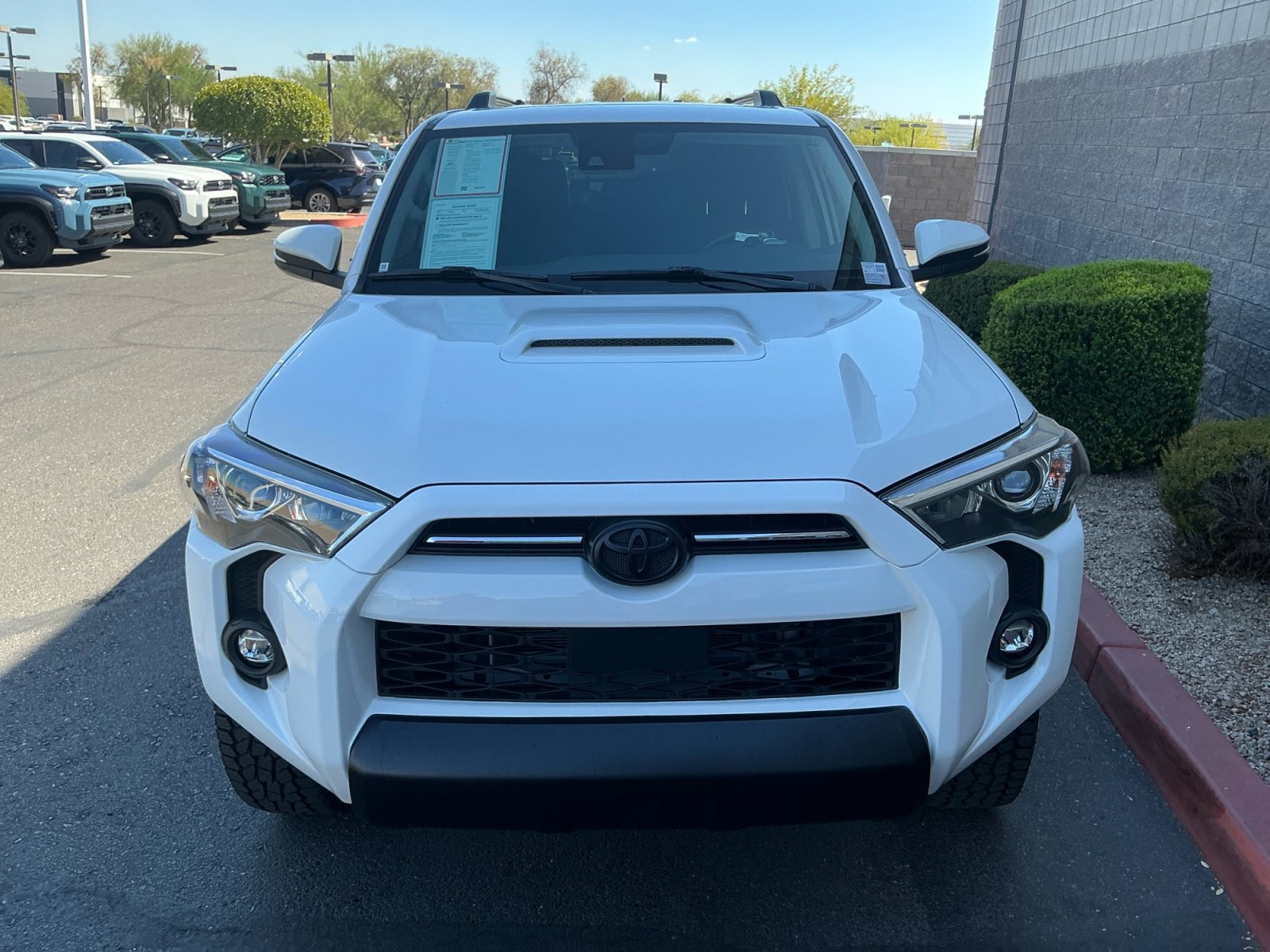 Certified 2024 Toyota 4Runner TRD Off-Road Premium w/ Moonroof Package AWD/4WD image 23