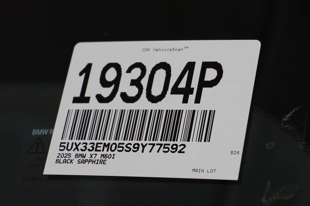 Certified 2025 BMW X7 M60i AWD/4WD image 26