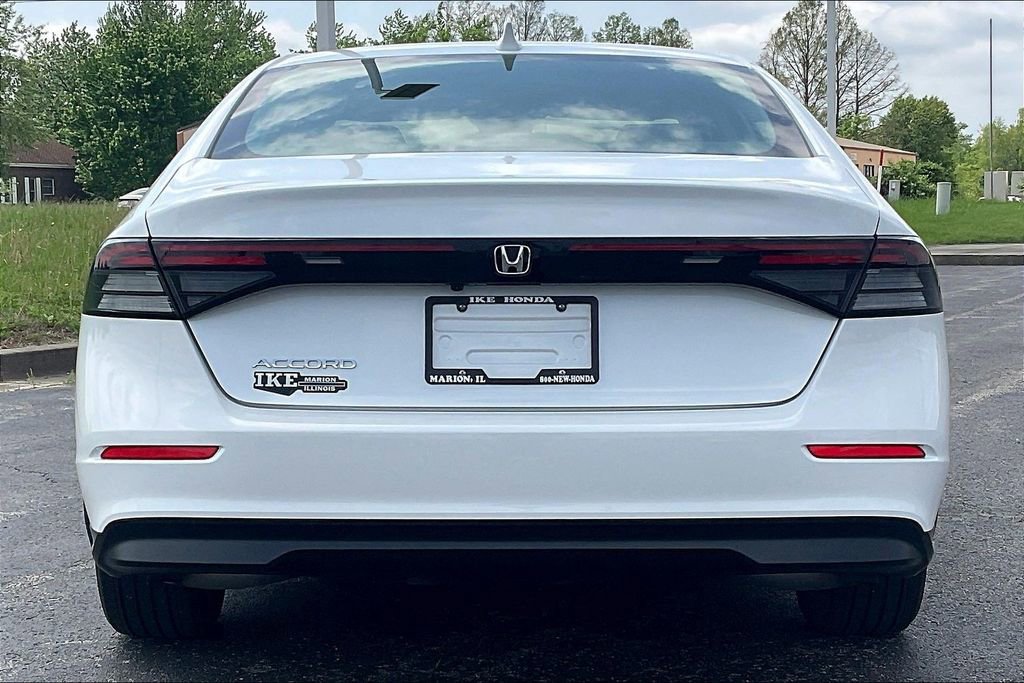 Certified 2024 Honda Accord EX image 6