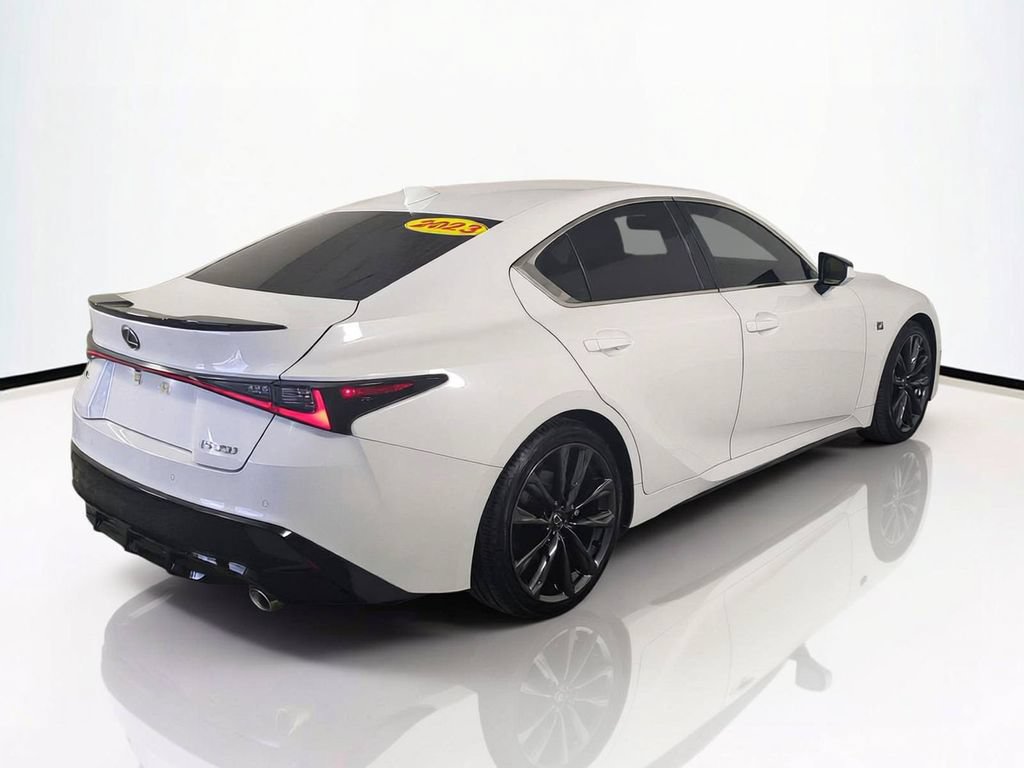Used 2023 Lexus IS 350 F Sport w/ Navigation Package RWD image 5