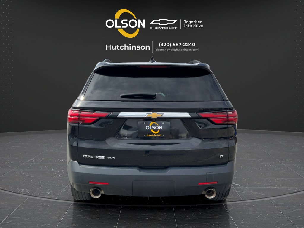 Certified 2023 Chevrolet Traverse LT AWD/4WD image 15
