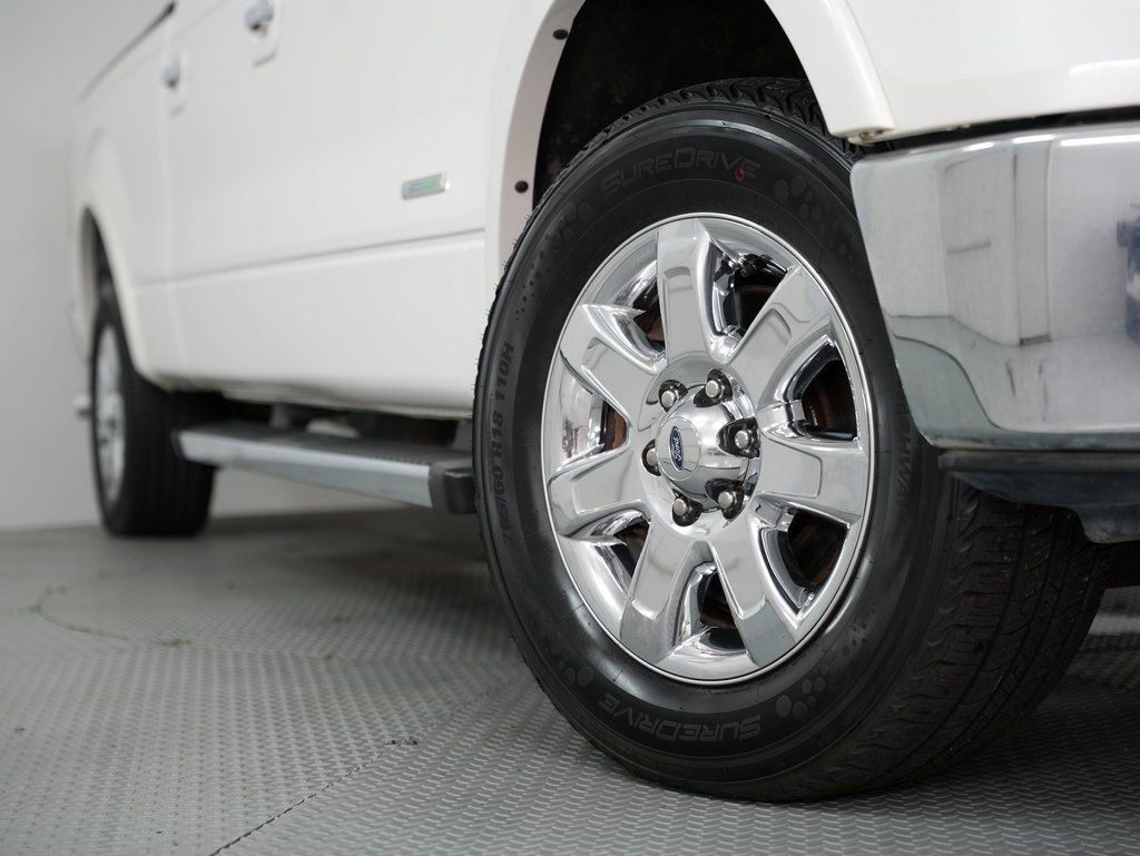 Used 2014 Ford F150 Lariat w/ Lariat Chrome Package RWD image 16