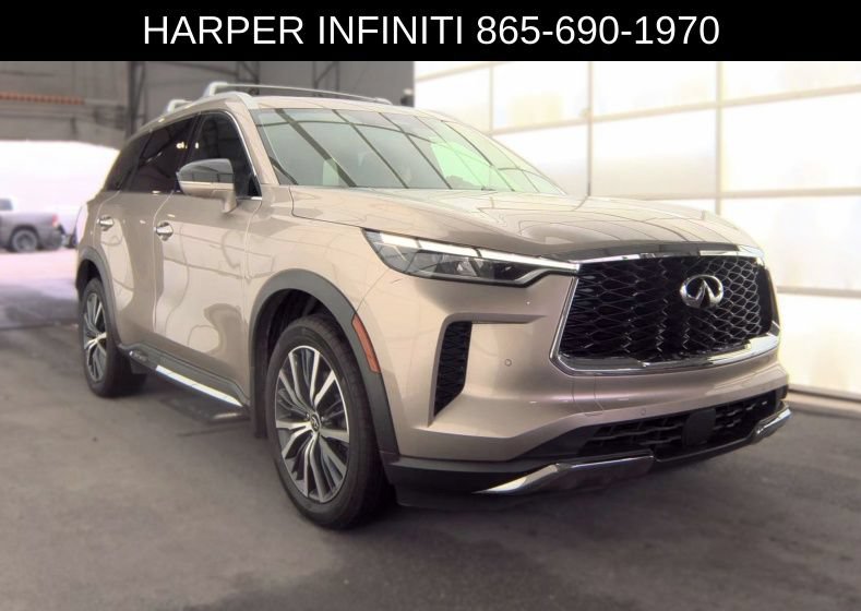 Used 2022 INFINITI QX60 Sensory AWD/4WD image 4