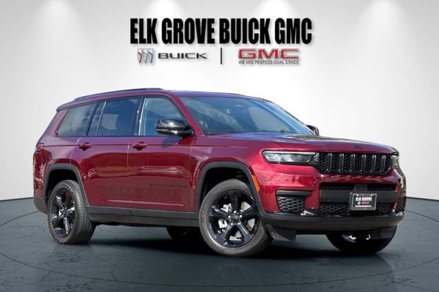 Used 2024 Jeep Grand Cherokee L Altitude AWD/4WD video 2