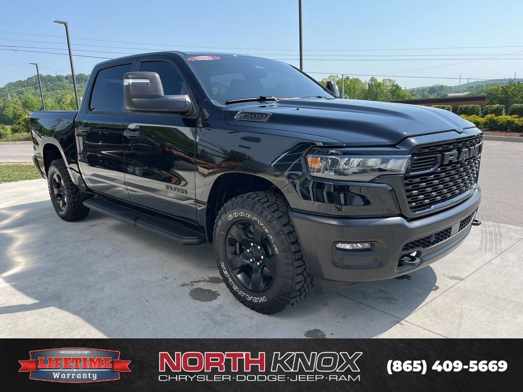 Used 2026 RAM 1500 Classic Warlock AWD/4WD image 29