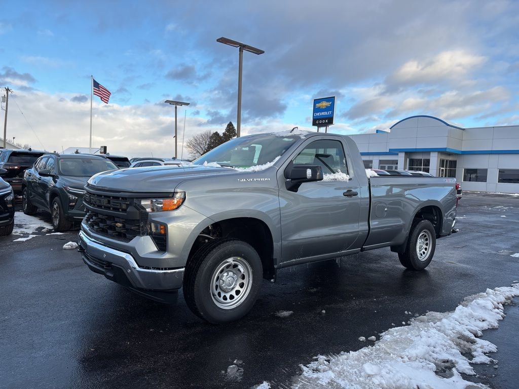 New 2026 Chevrolet Silverado 1500 W/T w/ WT Safety Package image 8