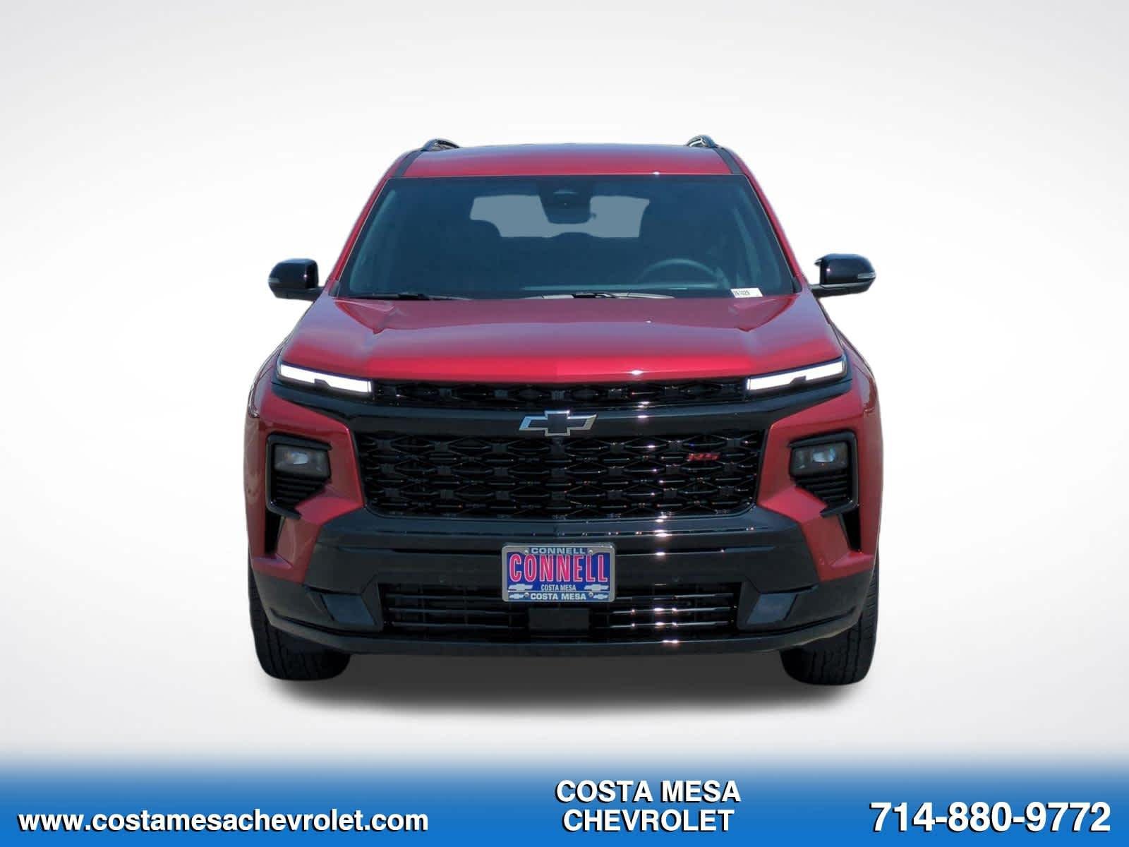 New 2026 Chevrolet Traverse RS AWD/4WD image 2