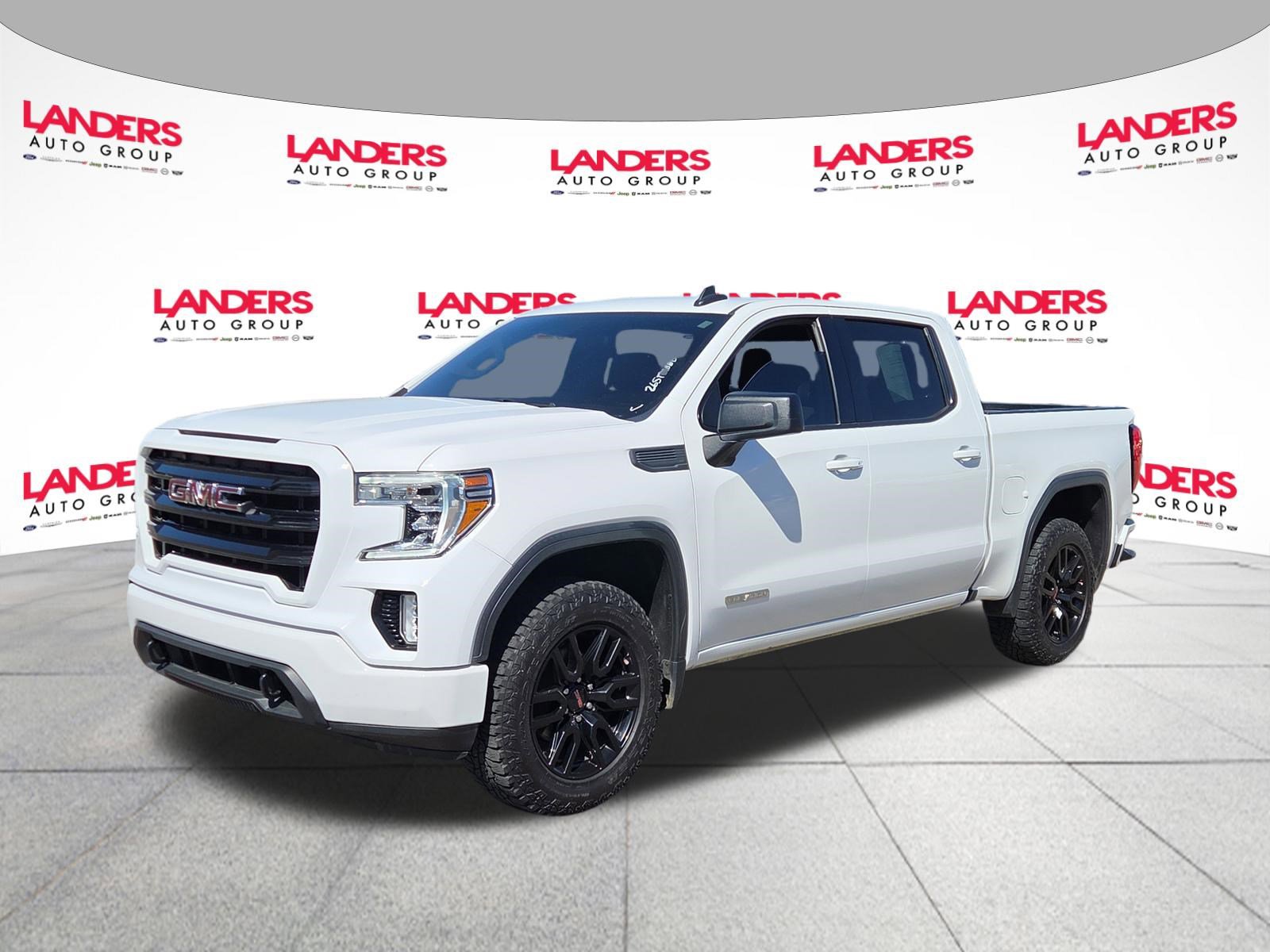 Used 2021 GMC Sierra 1500 Elevation image 7