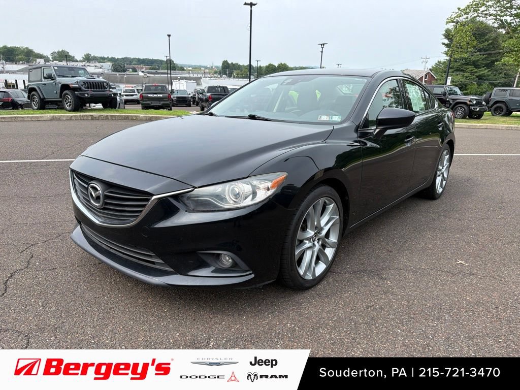 Used 2015 MAZDA MAZDA6 Grand Touring