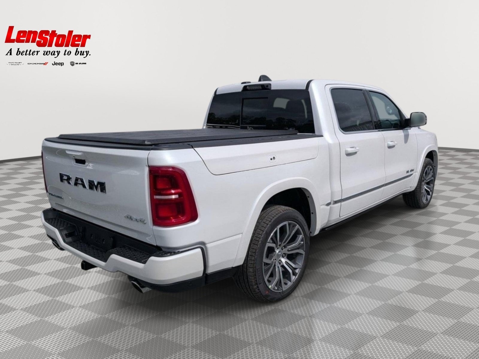 New 2027 RAM 1500 Tungsten AWD/4WD image 3