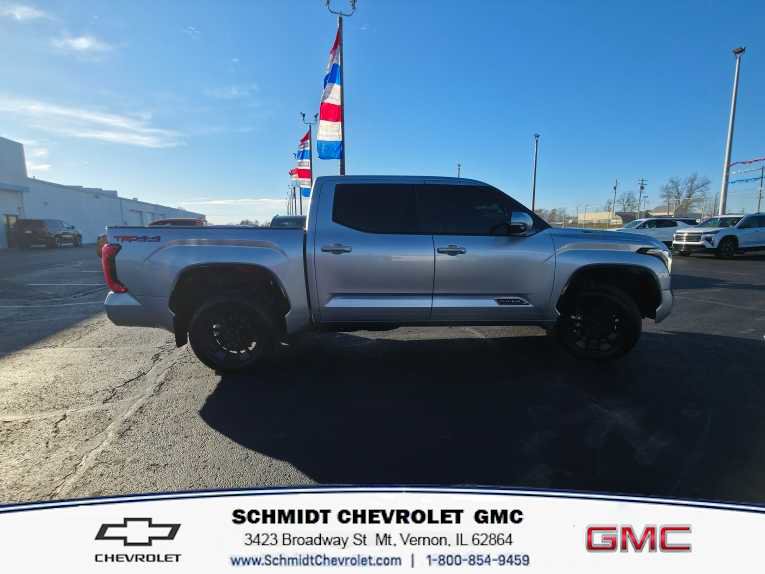 Used 2025 Toyota Tundra Platinum w/ TRD Off-Road Package image 4