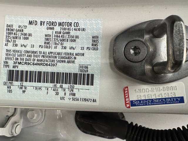 Certified 2022 Ford Bronco Sport Outer Banks w/ Tech Package image 30