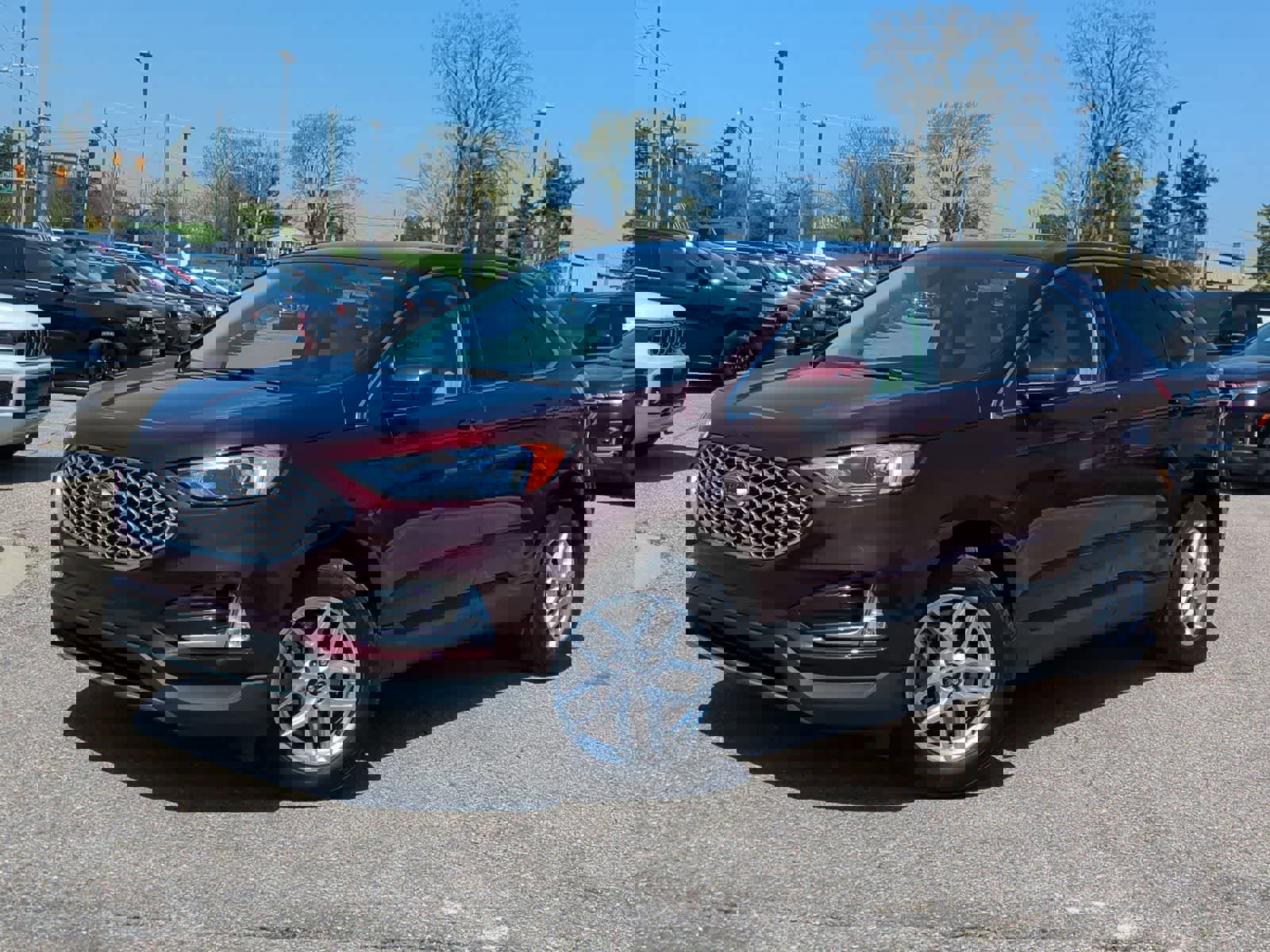 Used 2023 Ford Edge SEL w/ Convenience Package AWD/4WD image 1