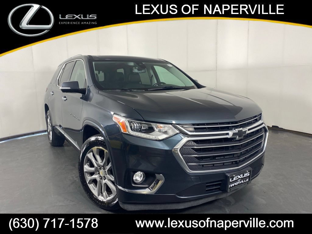 Used 2018 Chevrolet Traverse Premier w/ LPO, Floor Liner Package