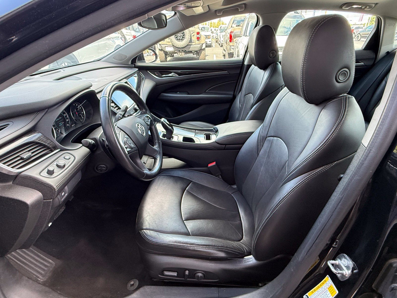 Used 2019 Buick LaCrosse Essence w/ Sun and Shade Package AWD/4WD image 13