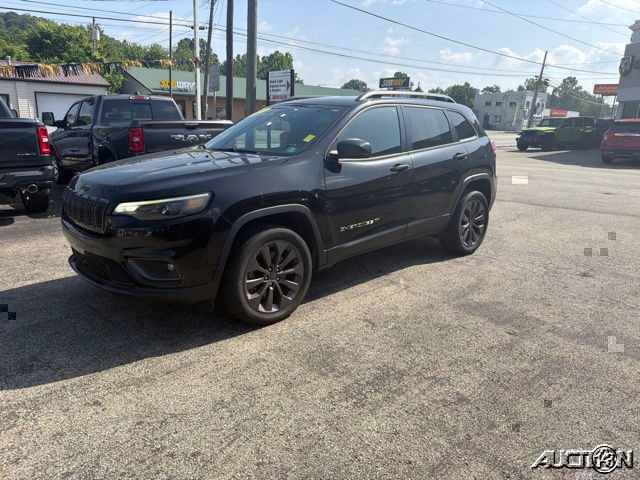 Used 2021 Jeep Cherokee Latitude Lux 80th Anniv w/ Quick Order Package 26U 80TH